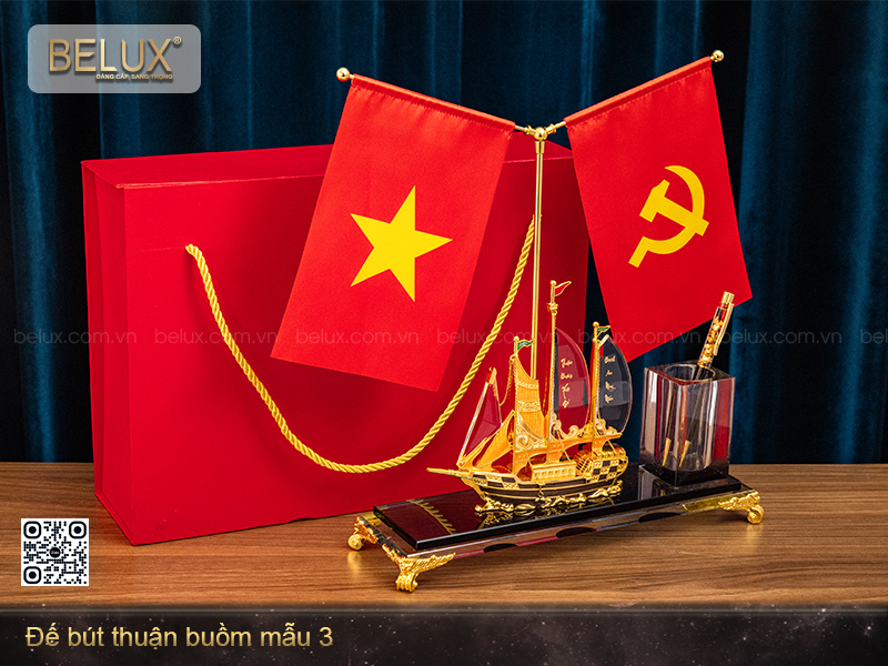 Đế bút thuận buồm xuôi gió mẫu 3